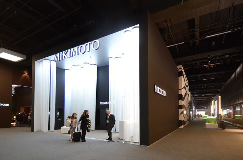 Baselworld ミキモト展示ブース リニューアル